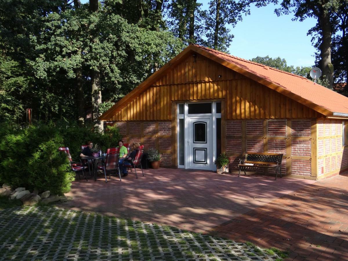 Ferienhaus Poppe Loningen Extérieur photo