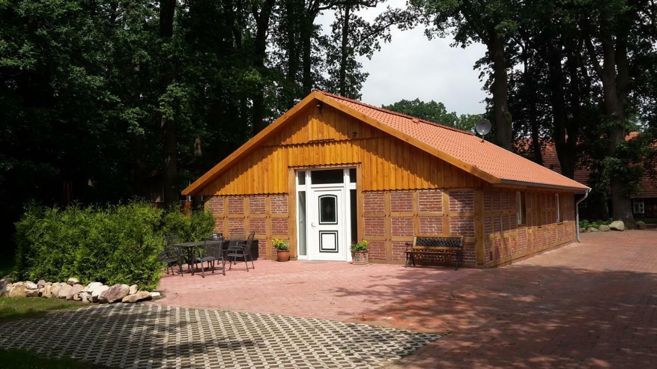 Ferienhaus Poppe Loningen Extérieur photo