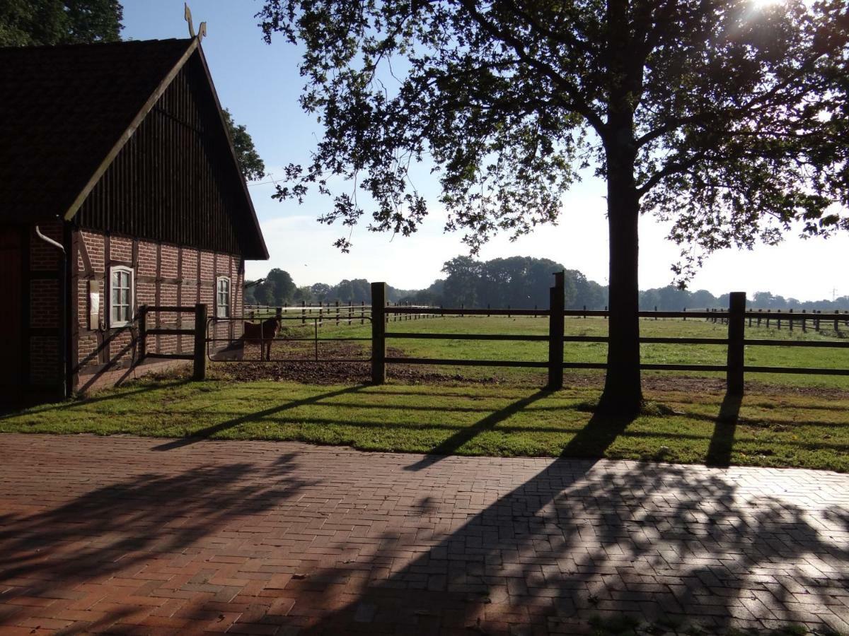 Ferienhaus Poppe Loningen Extérieur photo